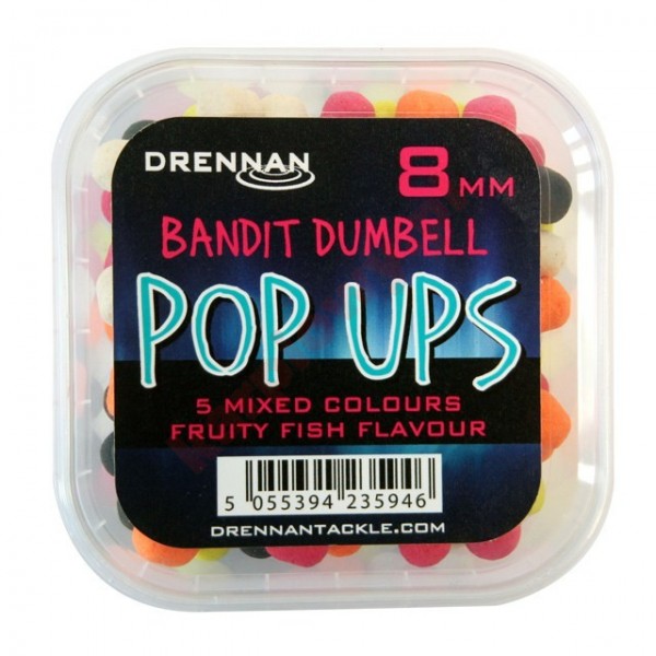 Pellet pop-up dumbell mix 8mm