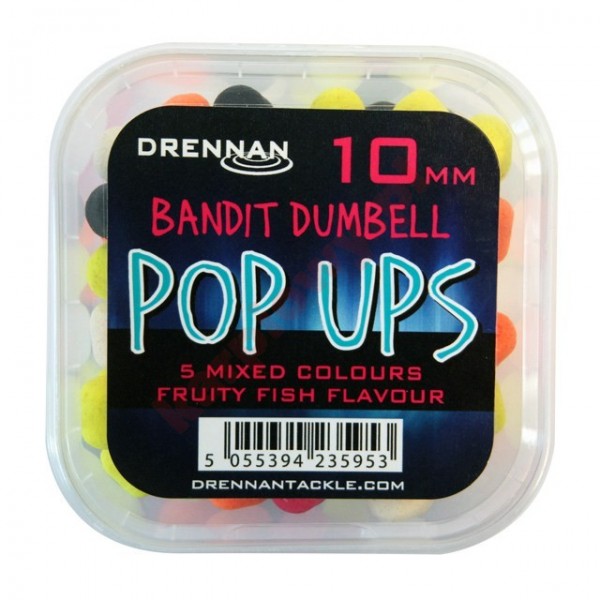 Pellet pop-up dumbell mix 10mm