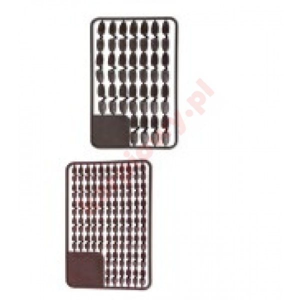 Stopery pellet V-Stops army green S