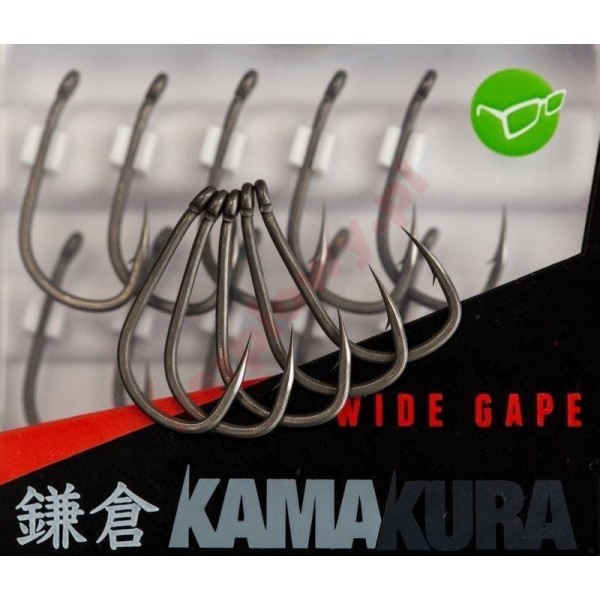 Haczyki kamakura wide gape size 4