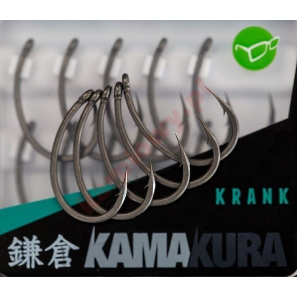 Haczyki kamakura krank size 6