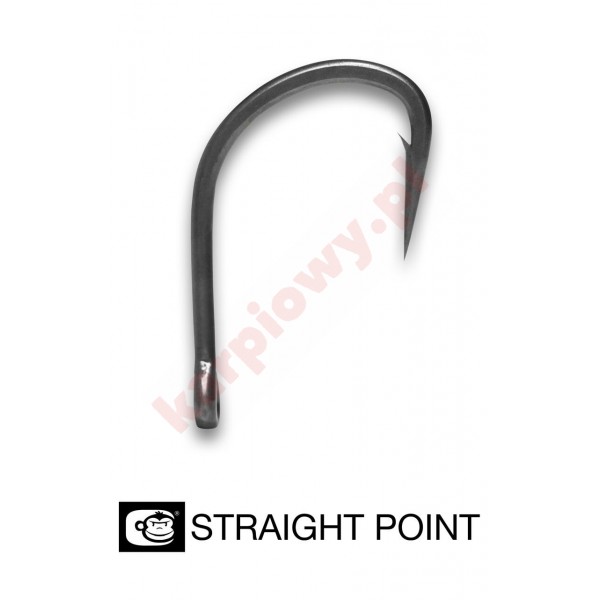 Haczyki straight point barbed size 2