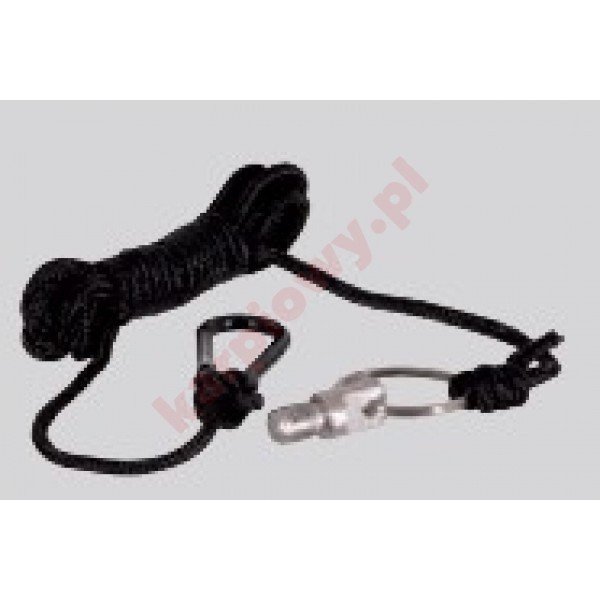 Linka z karabińczykiem - carp sack extension clip
