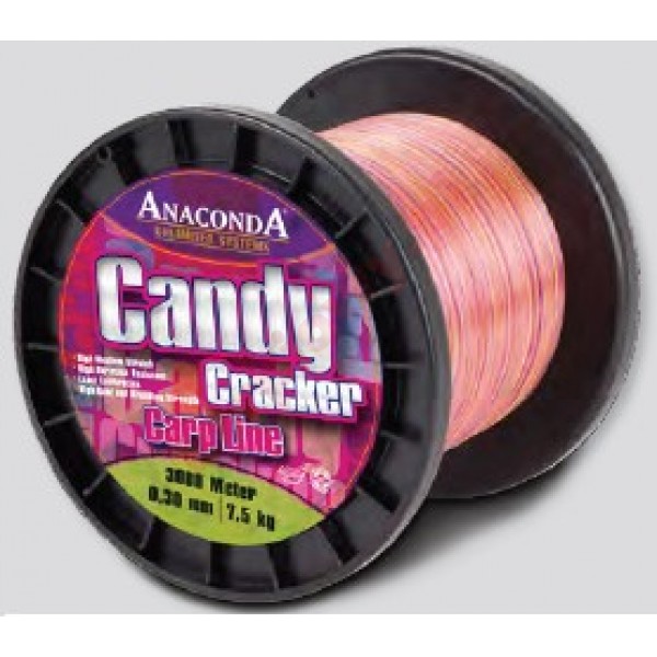Żyłka Candy Cracker Line 0,33 mm 1200m