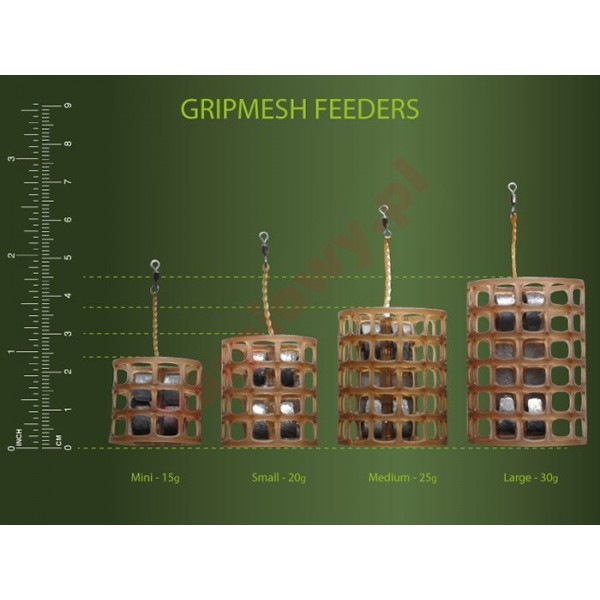 Koszyk zanętowy - gripmesh feeder small 20g