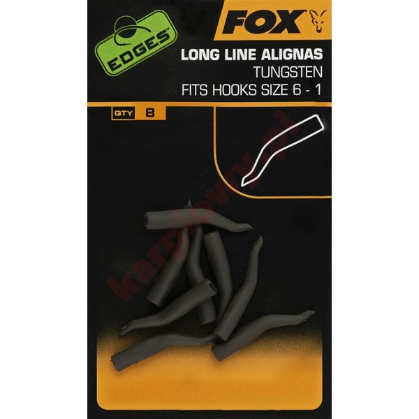 Edges Tungsten Size 6 - 1 Long