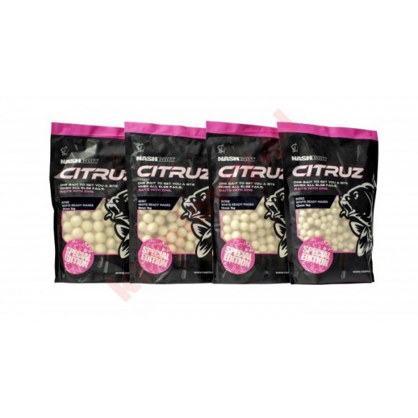 Kulki citruz white boilies 12mm 1kg