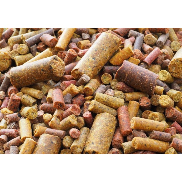 Pellet carp food mix - fruit & sweet 10kg
