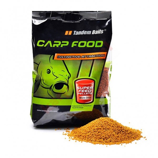 Pellet micro superfeed 2mm krewetka & czarny pieprz 1kg