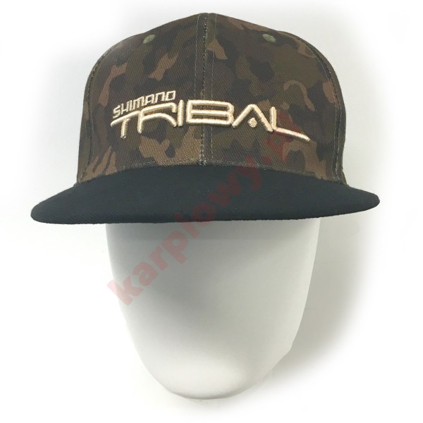 Czapka z daszkiem tribal XTR flat moro