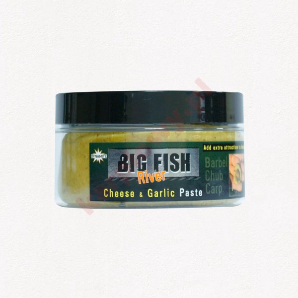 Pasta Big River Cheese-Garlic 250g