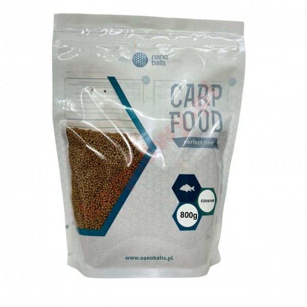 Pellet 2mm Ananas 800g