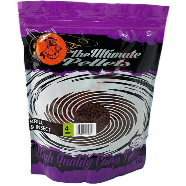 Pellet Krill Insects 4mm 1kg
