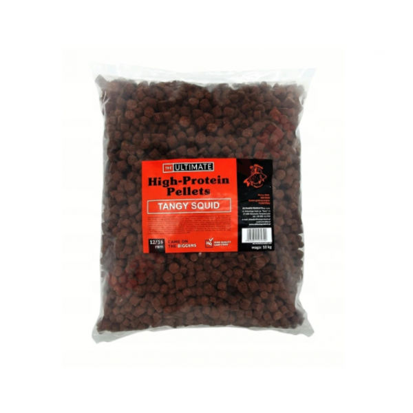 Pellet 12/16mm Tangy Squid 10kg