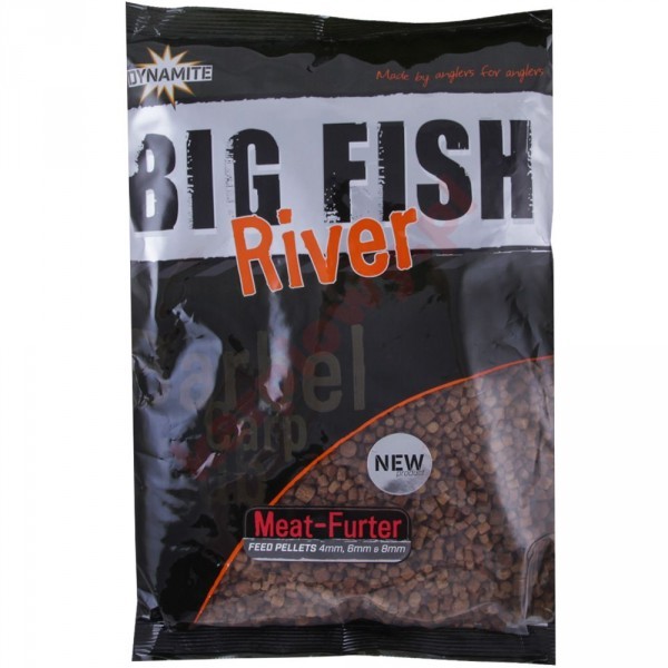 Pellet Big Fish River Meat-Furter 4,6&8 mm 
