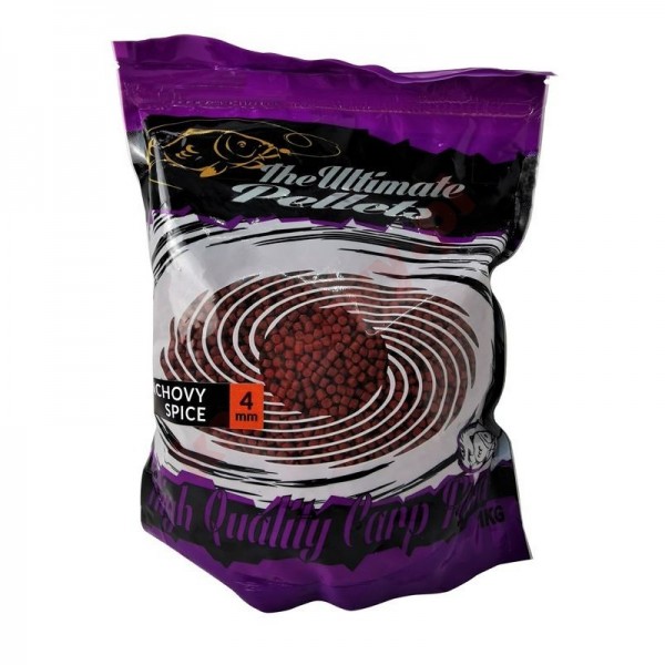 Pellet Anchovy 4mm 1kg