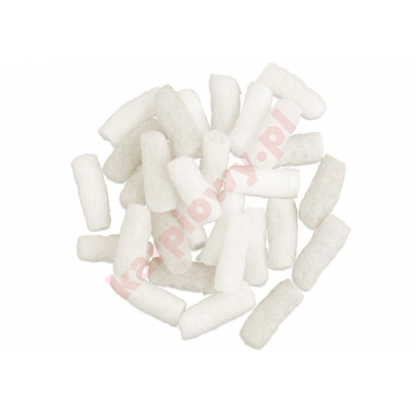 Pianki Solble foam chips white
