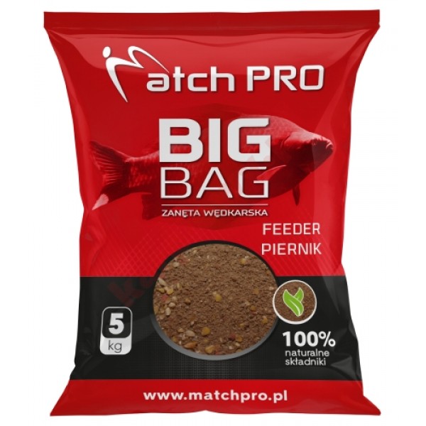 Zanęta Big Bag Feeder Piernik 5kg