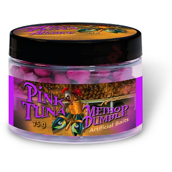 Kulki - Method Dumble Pink Tuna  8x10mm