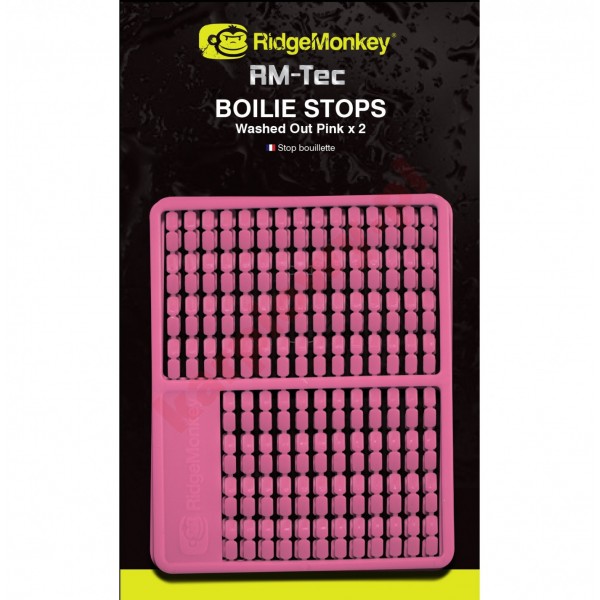 Stopery Boilie Stops Pink