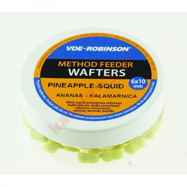 Wafters 6x10mm Ananas Kałamarnica