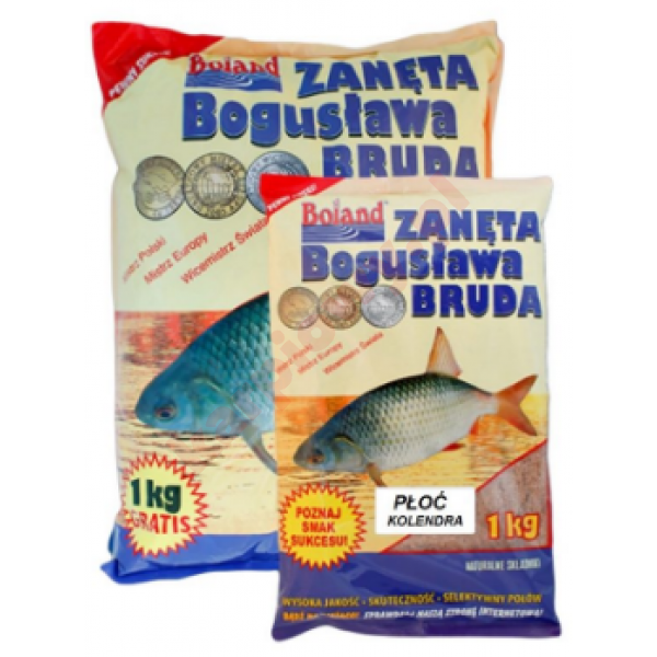 Zanęta Popularna Płoć Kolendra 3kg