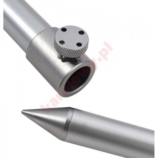 Podpórka Anaconda Blaxx Gunmetal Banksticks 16mm/20-31cm