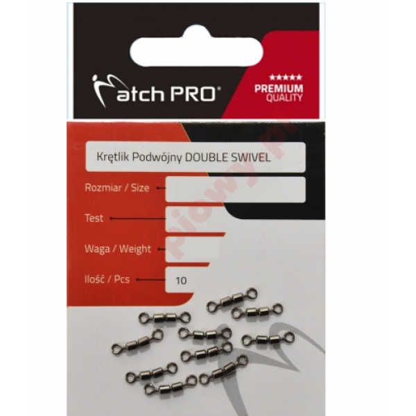 Krętlik Podwójny Double Swivel nr. 10