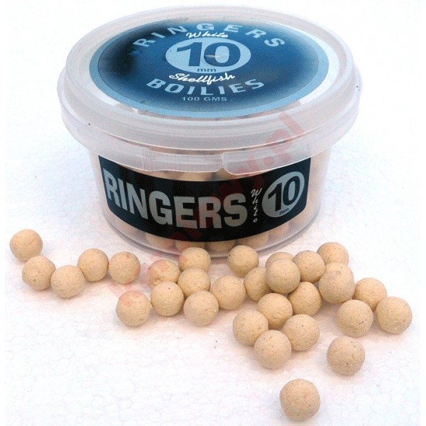 Kulki Shellfish White 10mm 100gr