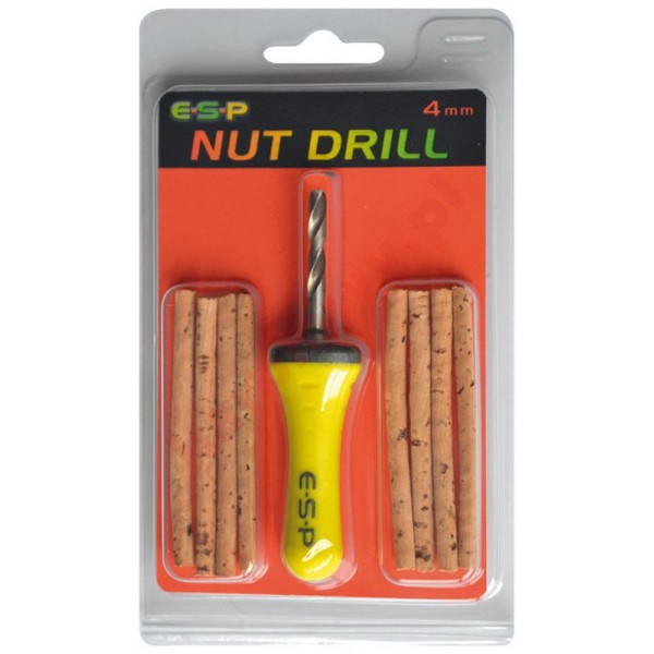 Wiertło do drylowania przynęt Nut Drill 4 mm