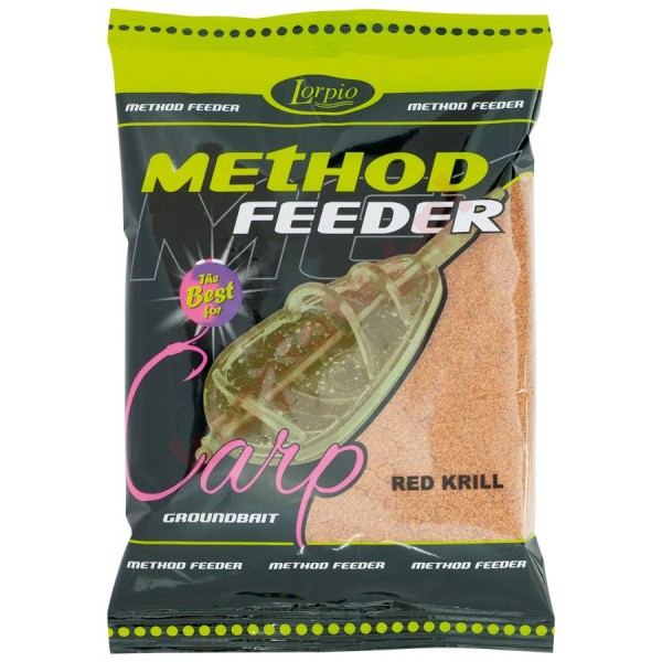 Zanęta Method Feeder Red Krill