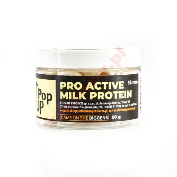 Kulki Pop Up Pro Active Milk 15mm