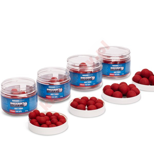 Kulki SF fluo pop-up chili & robin red 16mm/70g