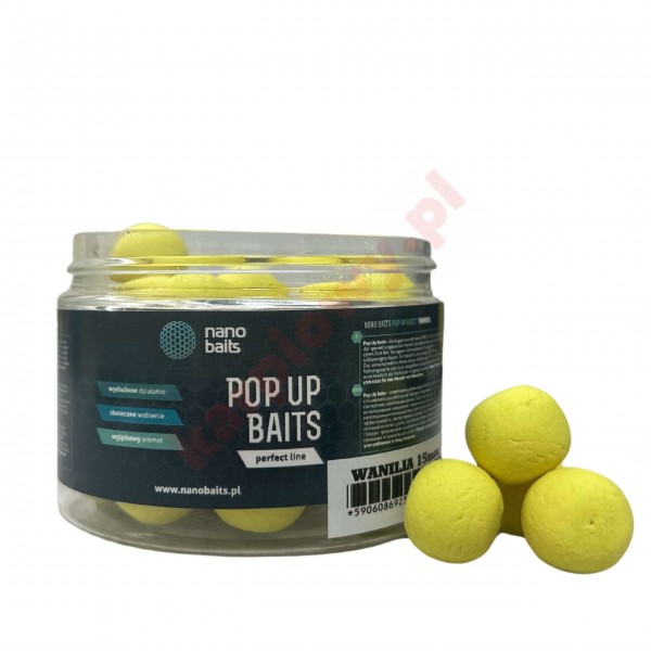 Kulki Perfect Pop Up Wanilia 12mm  