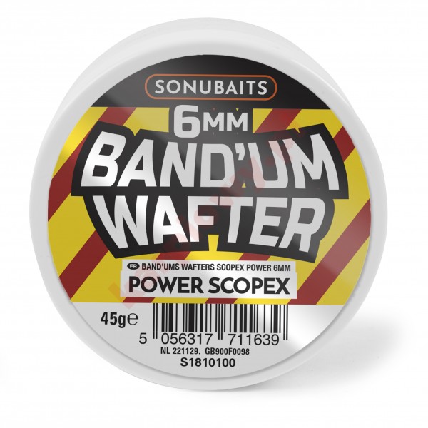 Bandum Wafters Power Scopex 6mm