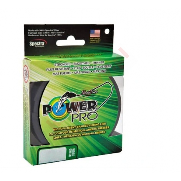 Plecionka Power Pro Green 0,10mm 150m