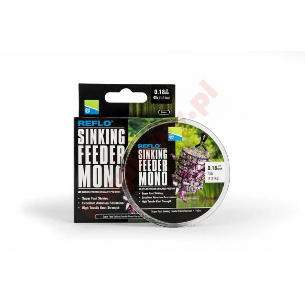 Żyłka Reflo Siking Feeder Mona 0.23mm 150m