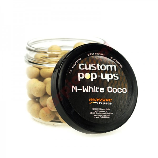 Kulki Pop Up N-White Coco 18mm
