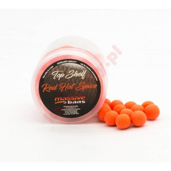 Kulki Top Shelf Pop Ups Red Hot Spice 14mm