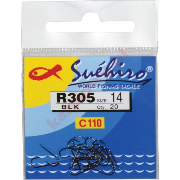 Haczyki Suehrio Bur R305 nr. 16