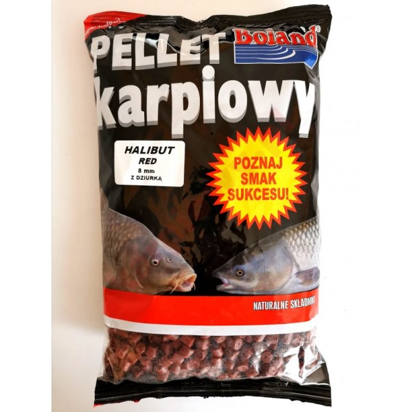 Pellet Halibut Red 8mm