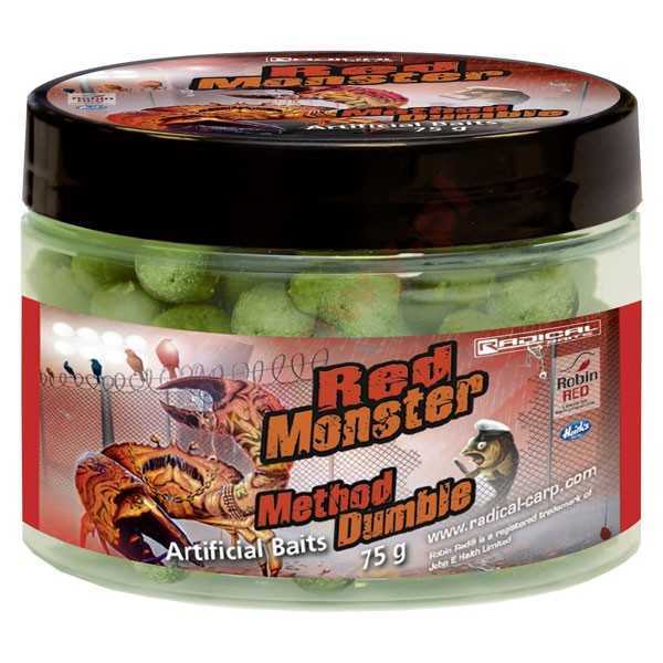Kulki - Method Dumble Red Monster 8x10mm
