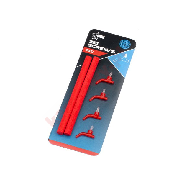 Pozycjoner do Zig Riga Czerwony  - Zig Screws Red