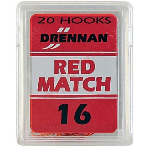 Haczyki Red Match nr. 18