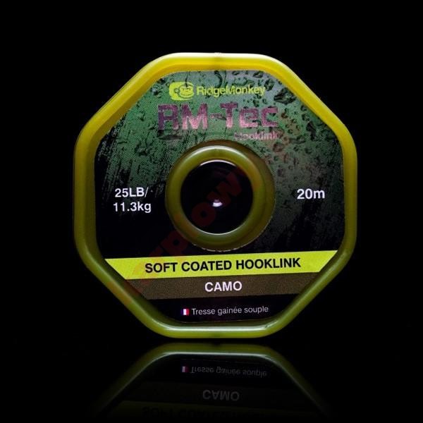 Plecionka Soft Coated 25LB Camo