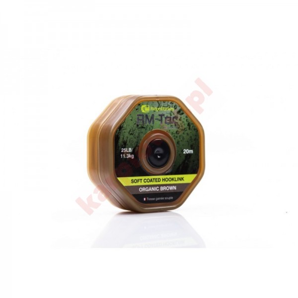 Plecionka Soft Coated 25LB Organic Brown