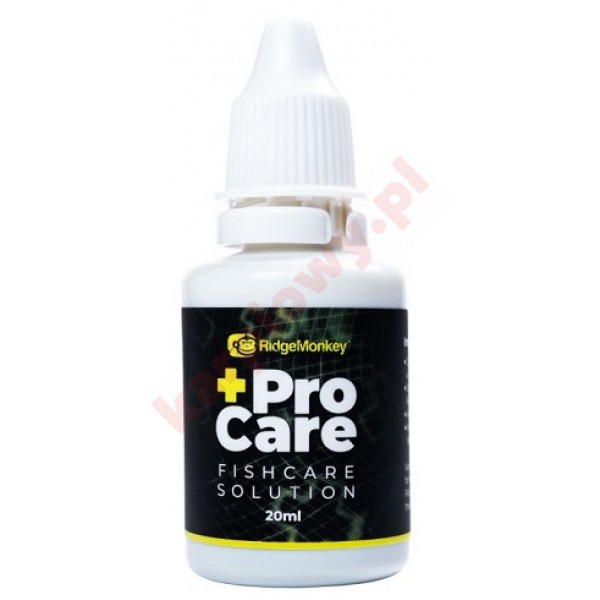 Środek do odkażania - pro care fish care solution 20ml