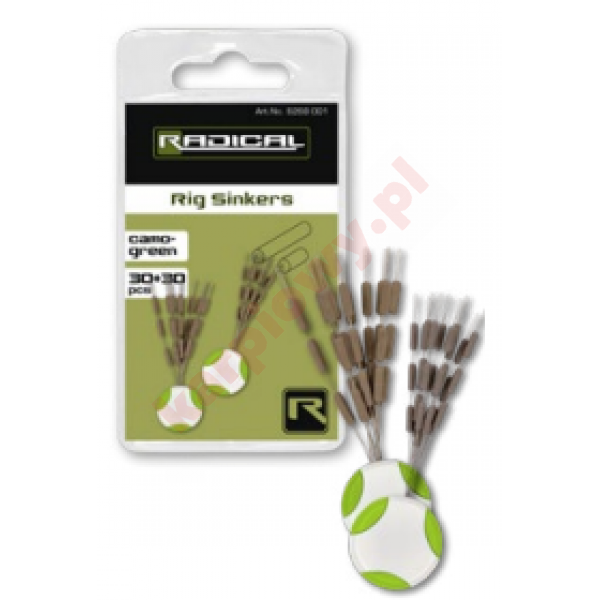 Obciążniki Rig Sinkers 