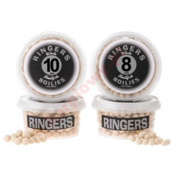 Kulki Shellfish White 8mm 100gr