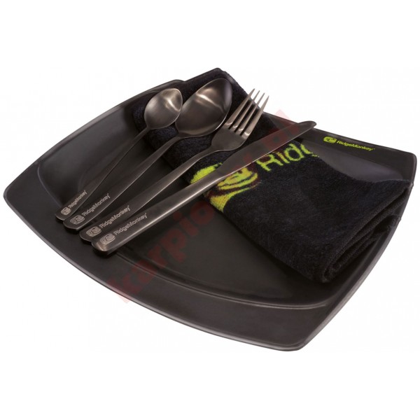 Sq Dlx Large Plate Set 